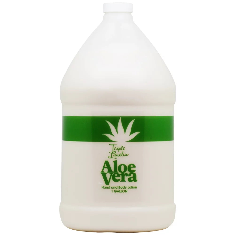 Lotion Lotion Lanolin Vera Gallon Triple Aloe 1