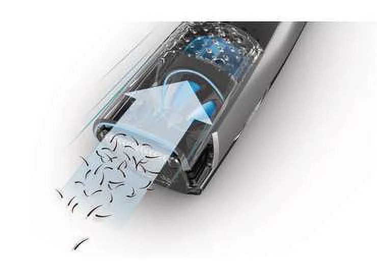 Length BT7215/49 Settings, Trimmer Vacuum 20 Beard w Norelco Philips