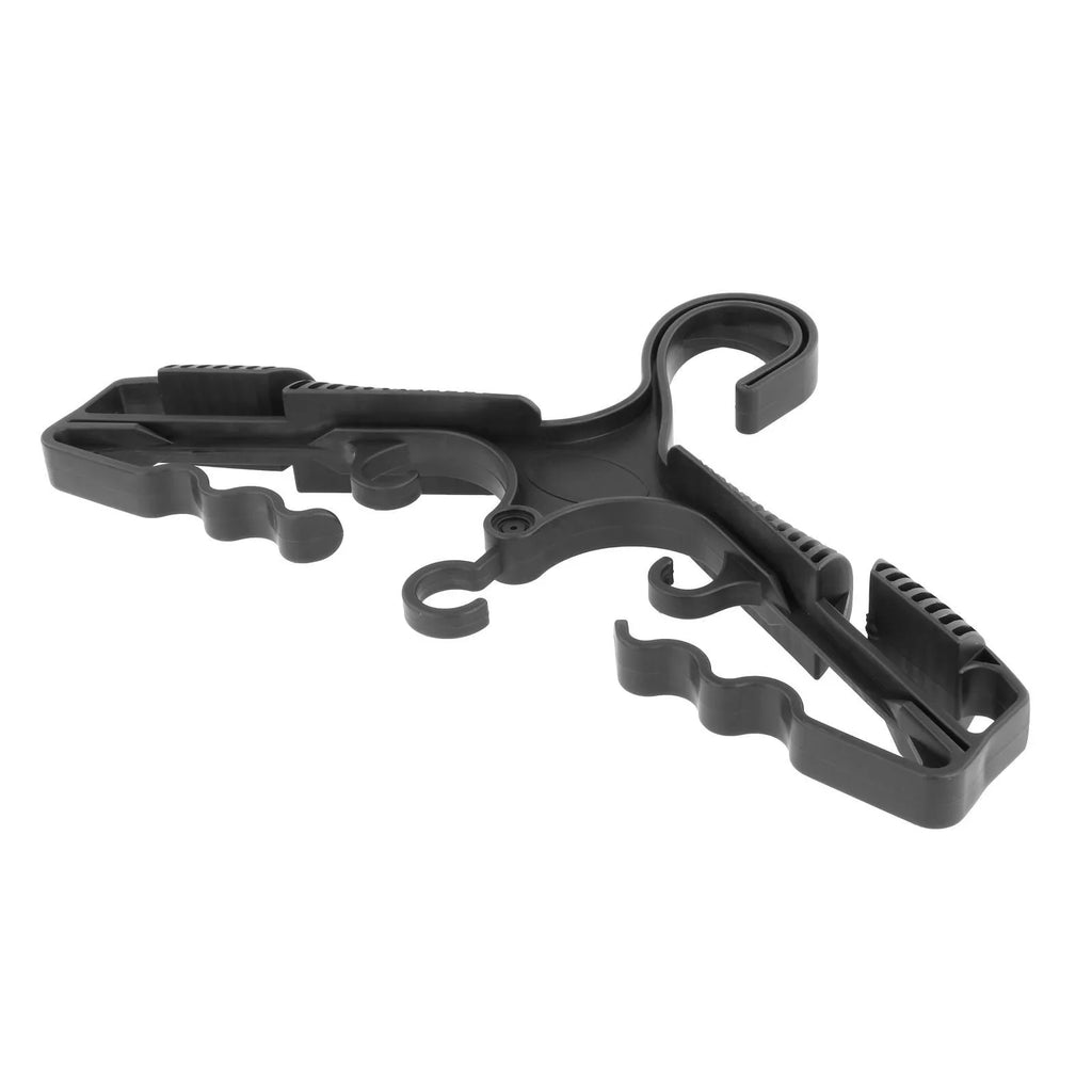 Fast Swivel Drysuit Drying Snorkel Gear Deluxe Accessories Durable Wetsuit Drain Snorkeling Diving Hangers -Saving Dive
