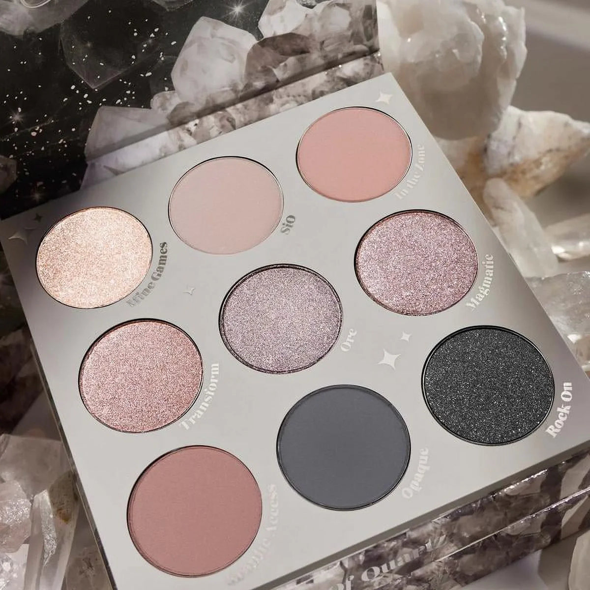 Of ColourPop Palette Eyeshadow Quartz