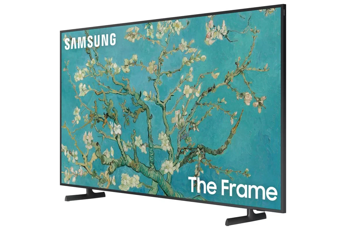 50" - with - Smart The 50-Inch Modern Series HDR Frame (2022) VG-SCFA50WTB TV The a Customizable Class White QLED Bezel Frame Quantum