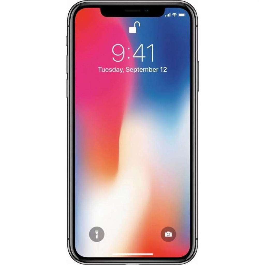 Open 64GB Space iPhone Gray Mobile (Spectrum X Box A1901 Only)