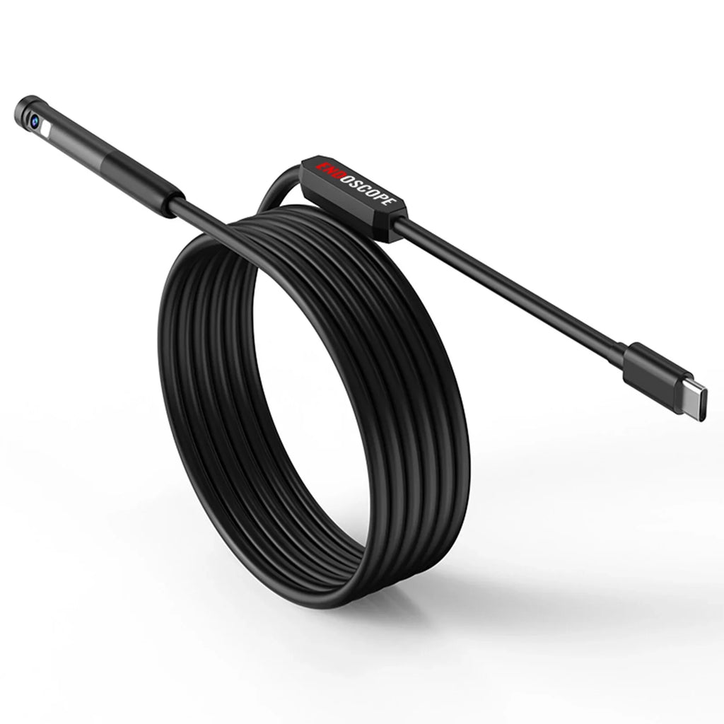 Android Built-in Inspection Waterproof Camera LED 7.9mm IOS Borescope Mobile for Lights Adjustable Type-C Endoscope IP67 Phone