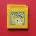 Edition: Pokemon Boy Pikachu Special Ed Yellow Game