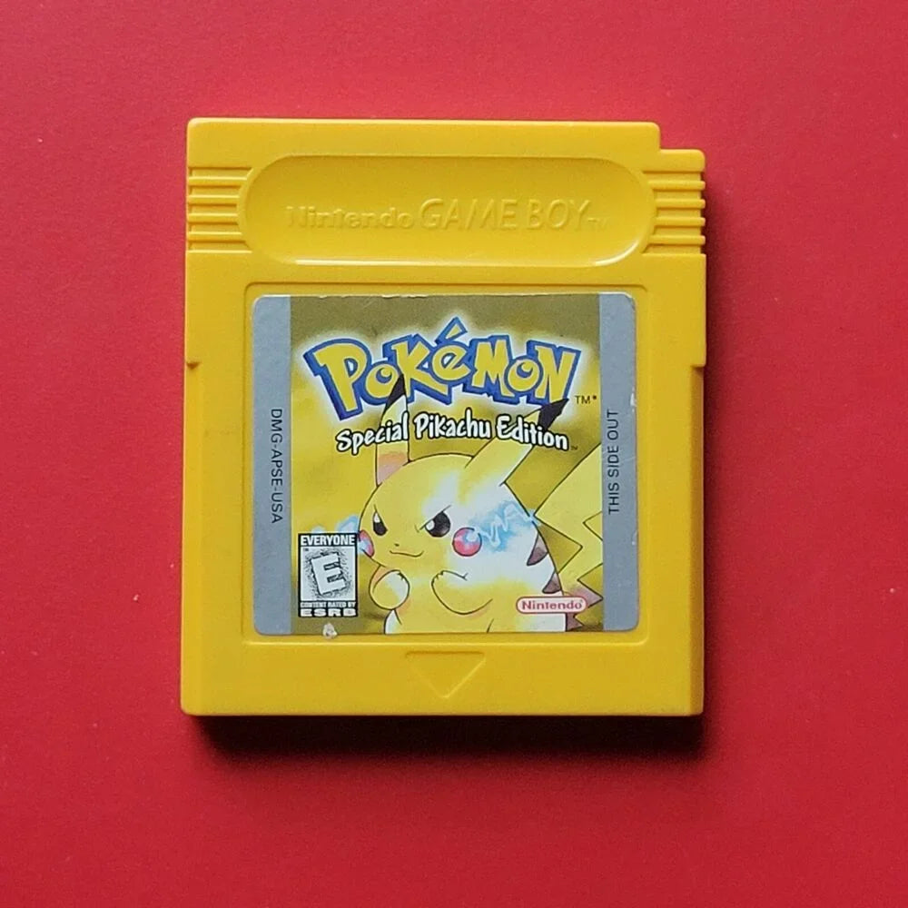 Edition: Pokemon Boy Pikachu Special Ed Yellow Game
