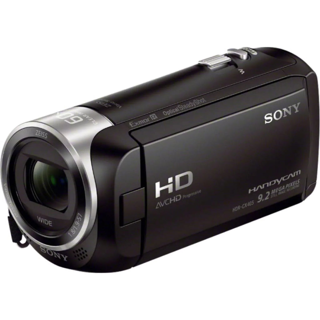 Accessory 64GB + Camcorder 60p Ultra HD UHS-I + Bundle Battery Pack Full Memory + NP-BX1 Card MicroSDXC HDR-CX405/B