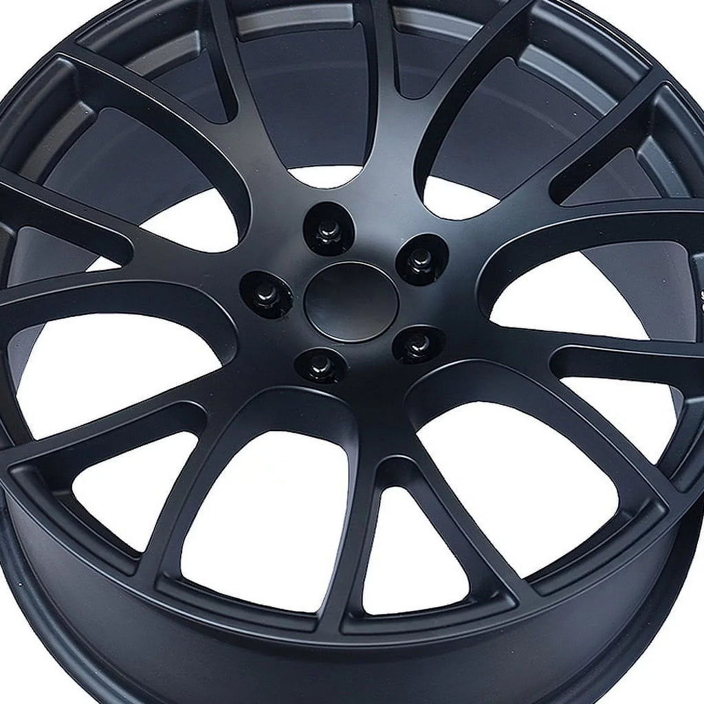Aluminum OE Finish, Creations Matte 161MB-219018 Rim 20X10in Black PR161