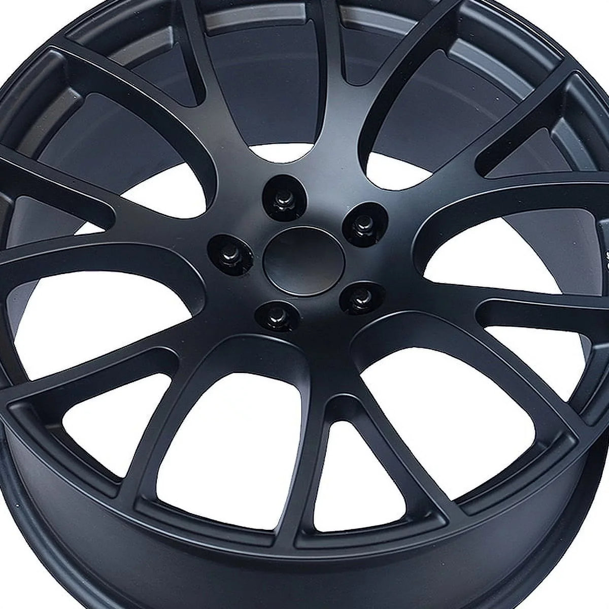 Aluminum OE Finish, Creations Matte 161MB-219018 Rim 20X10in Black PR161