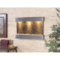 Green-Marble Wall Adagio Reflection RCS2005 Steel Creek Fountain Stainless