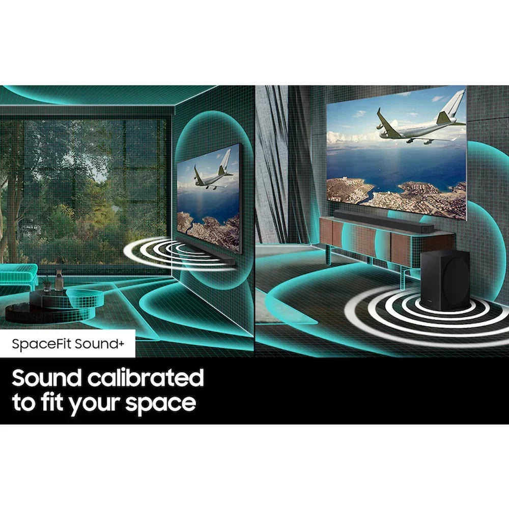 Cables Software HW-Q900A HW-Q900A/ZA + Soundbar Extended HDMI 7.1.2ch / Kit with Wireless Protection Gear 2x Plan DTS:X Deco Bundle + w/ Streaming Dolby Subwoofer Atmos Active with (2021)