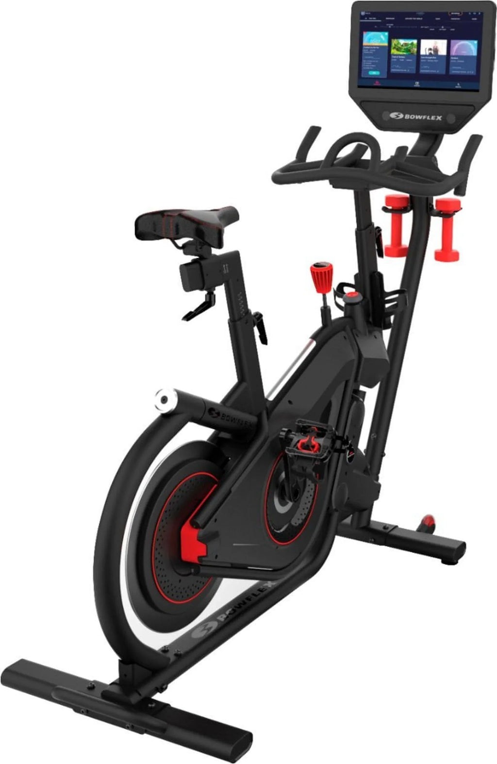 Black Console) Bike - VeloCore (16" Bowflex