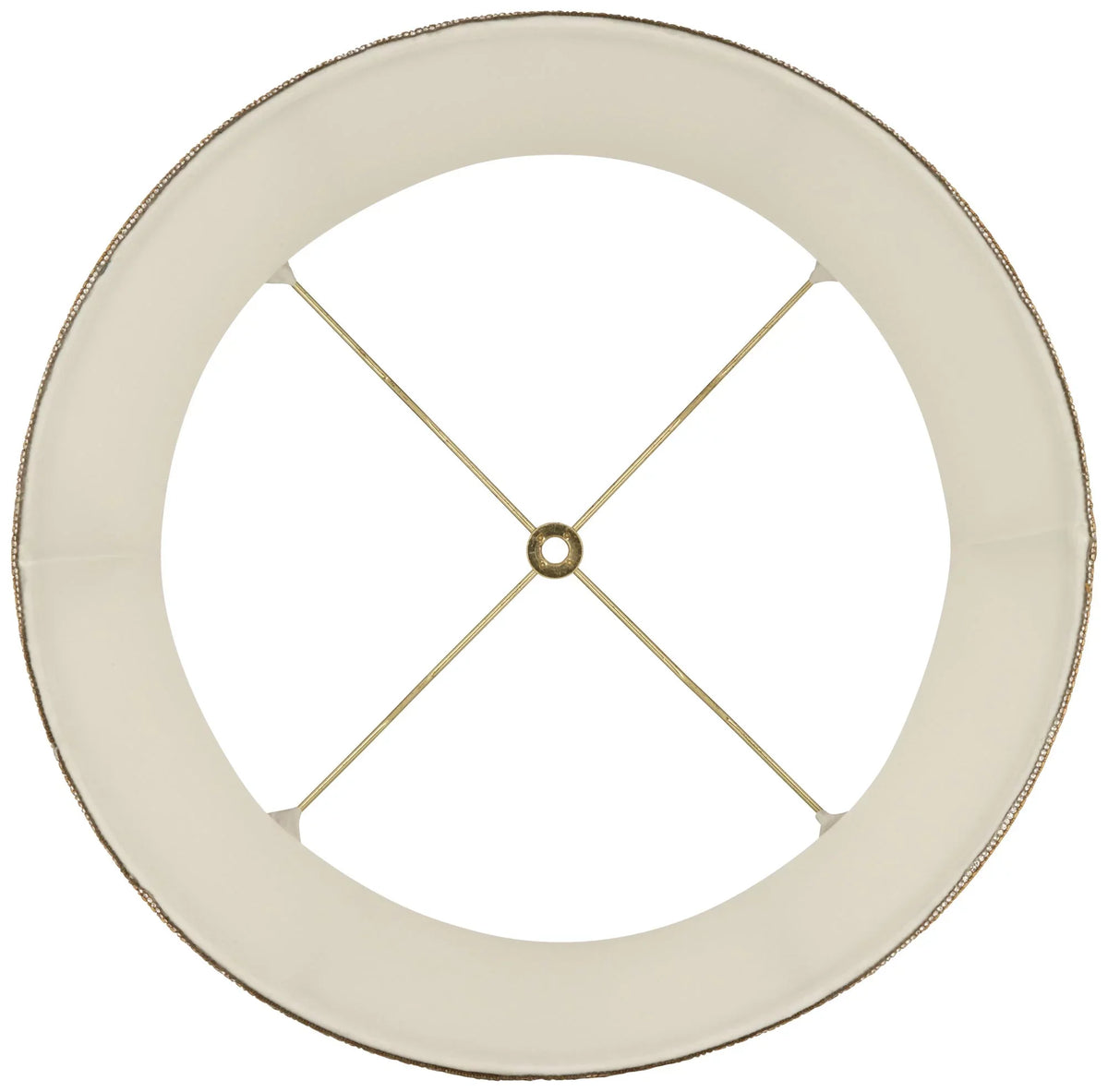 Washer and Top x Springcrest 12" Shades Drum Harp 16" Fitting Lamp Replacement High Milano Cream Medium x Finial Bottom 14"