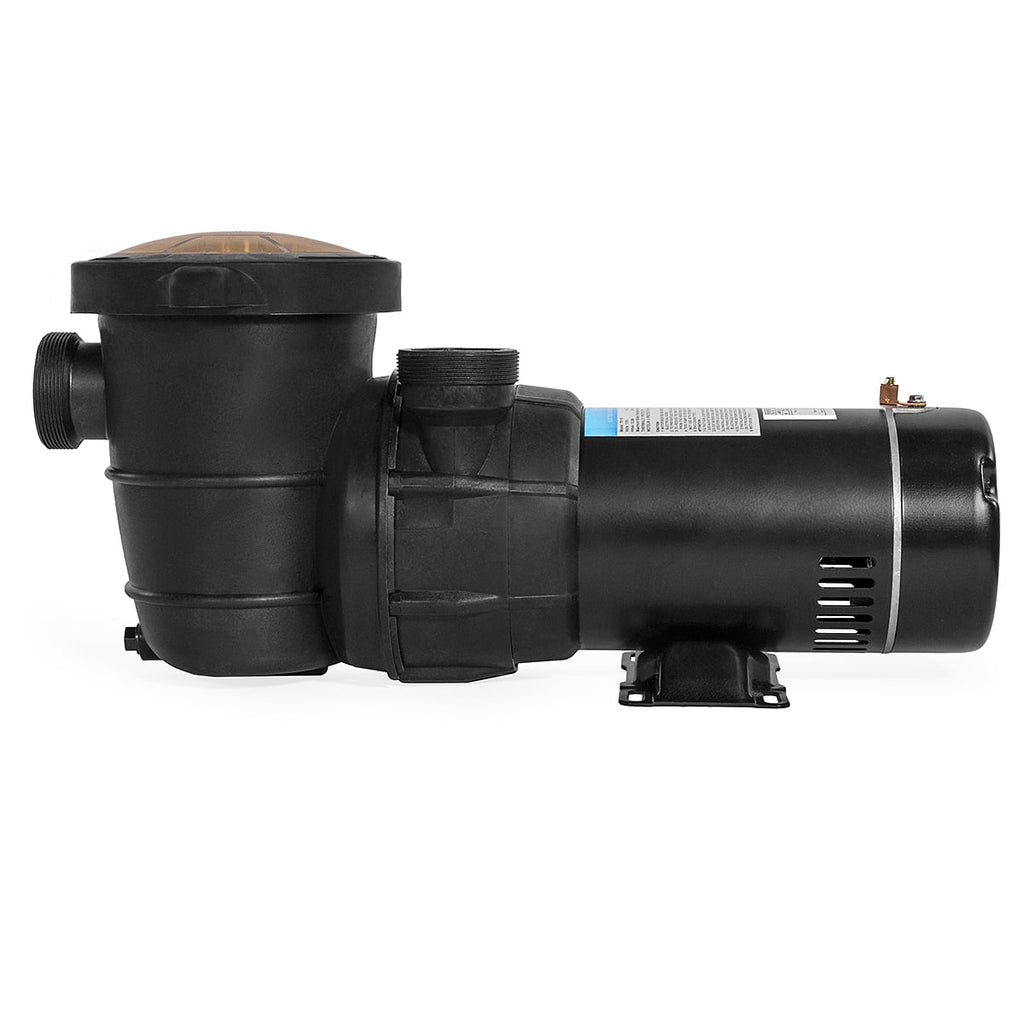 Swimming Filter 2-Speed 2" Basket Spa Self Ground 1.5 XtremepowerUS HP Variable Pump Pool Above Strainer Prime