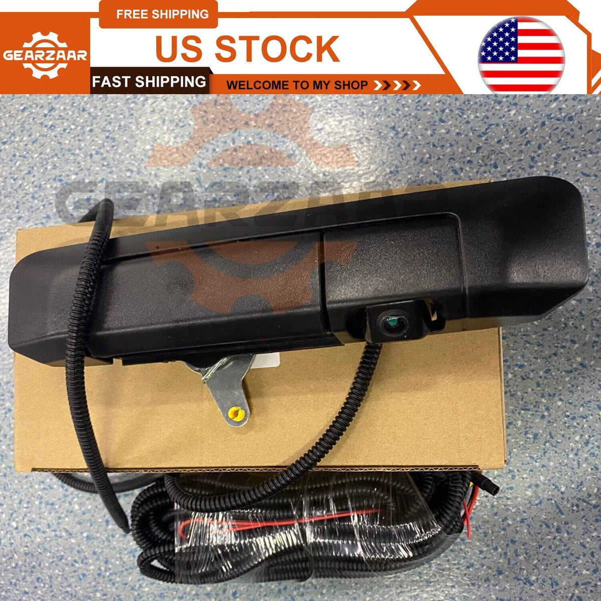 Tailgate Tacoma 2005-2014 For Toyota Handle with Camera 2007 2008 2006 Backup 09