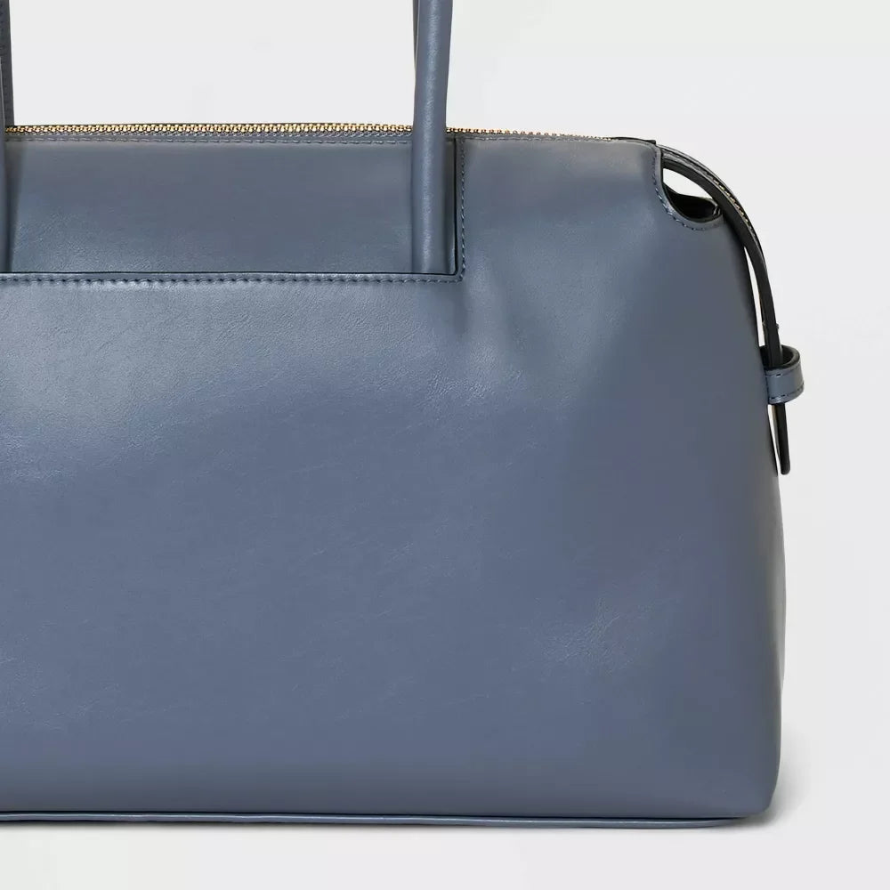 Handbag Day Gray - New Bowler West Shoulder East A