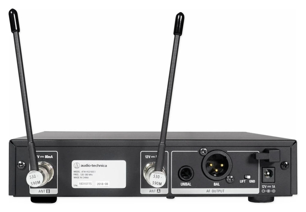 ATW-3212/C710DE2 Speaker Mic+Tower Audio Home Wireless Theater Handheld Technica