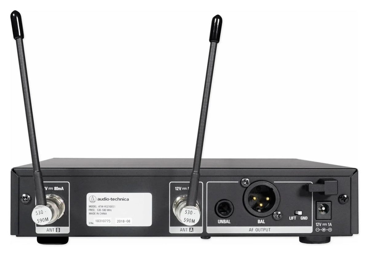 ATW-3212/C710DE2 Speaker Mic+Tower Audio Home Wireless Theater Handheld Technica