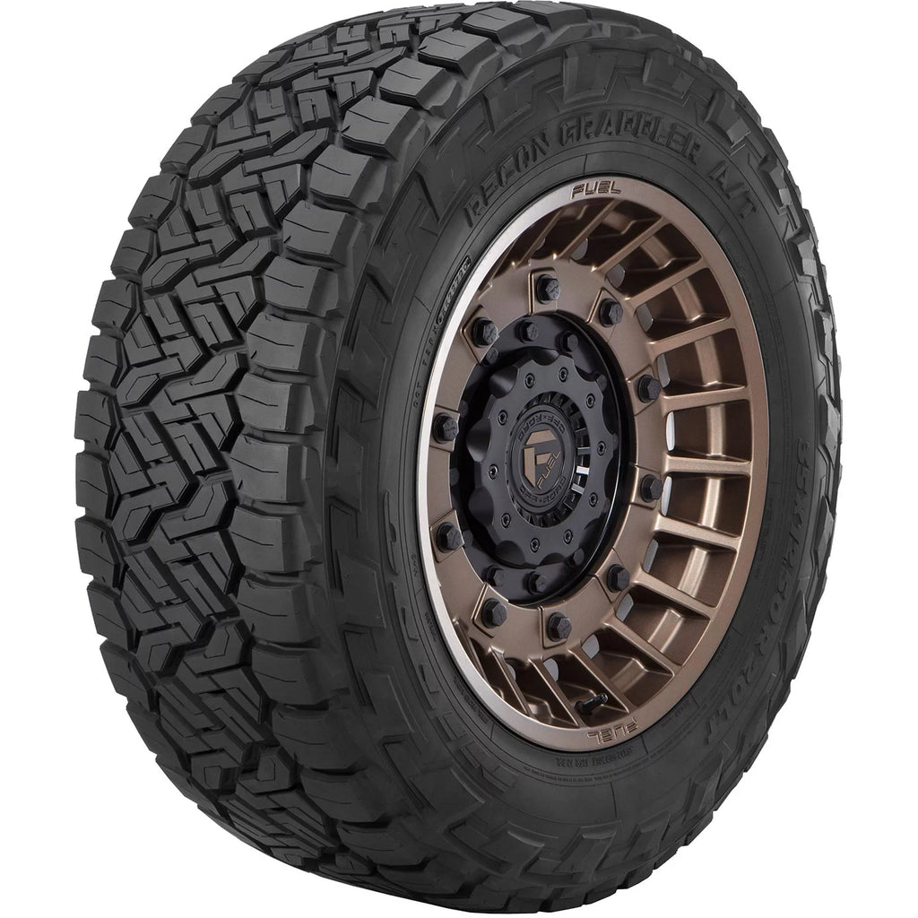Grappler 127/124S Tires LT315/50R24 Recon A/T Nitto 4 Set of F