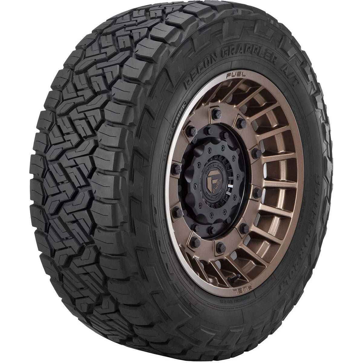 Grappler 127/124S Tires LT315/50R24 Recon A/T Nitto 4 Set of F