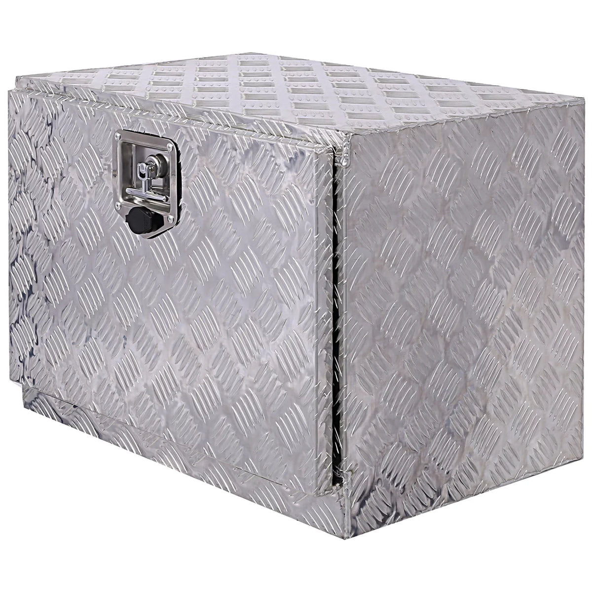 Storage Bed JBLCC Box, Pickup Keys, Lock Box, Silver Tool Underbody exterior RV Box Box, Storage 24" Aluminum Tool Trailer Truck Tool w/ Organizer,