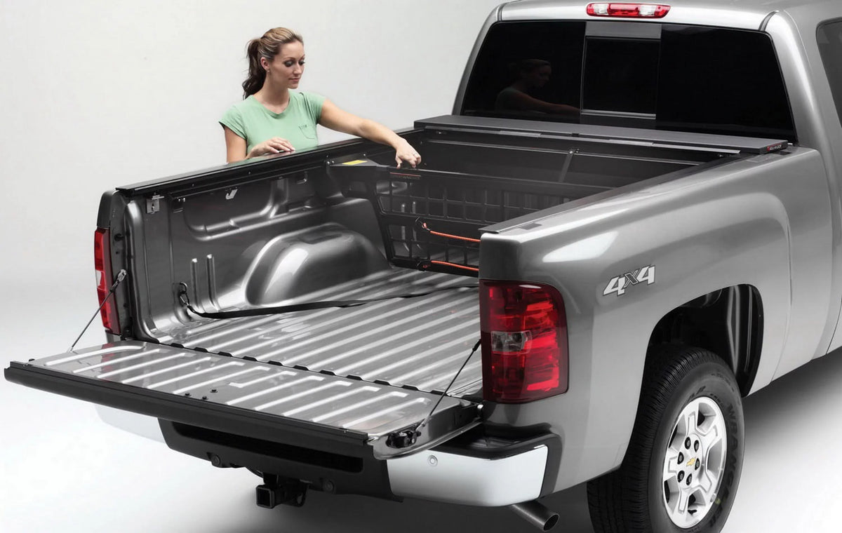 by Cargo Bed Manager Compatible Roll-N-Lock Select Rolling Tundra CM570 Toyota RealTruck Divider; with 2007-2021 Truck