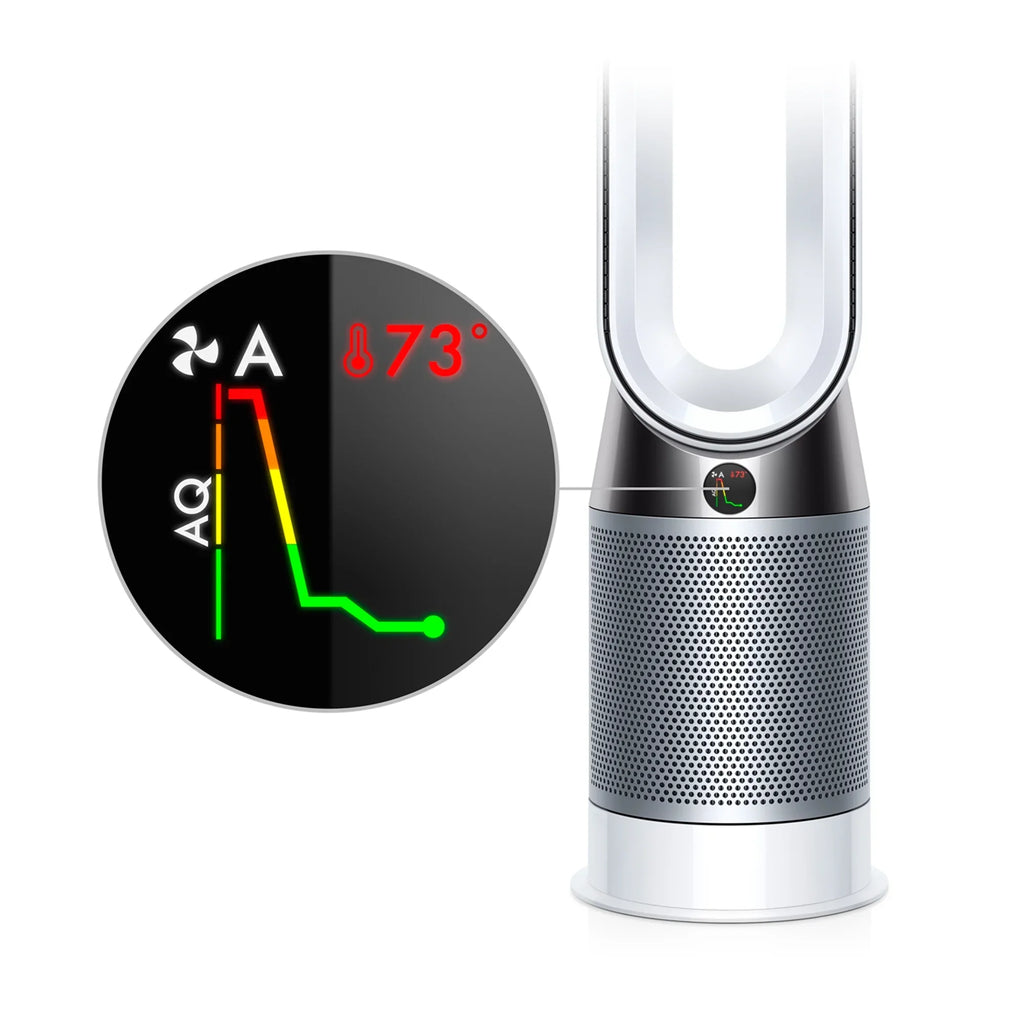 White/Silver Refurbished | Dyson | purifier fan heater Pure Hot+Cool™ HP4A