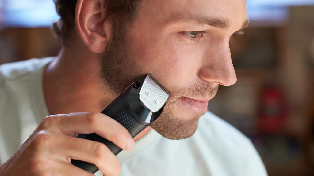 One - Cordless, Philips Pass Beard Hair Norelco Feature Clipper Hair Trimmer Beard Blade and Clean Electric, Trimmer Oil and No with Series BT5502/40 Washable - Needed Clipper For Easy 5000,
