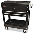 Tool Homak Sliding Cart W/ Top 2-Drawer 27"" BK06022704