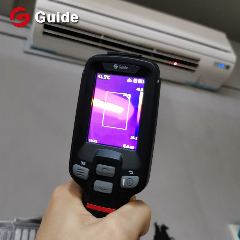 Hot Pixels Heating 120x90 Handheld Imager Camera Resolution Electrical Thermal Repair Infrared PCB T120 Floor Guide Car