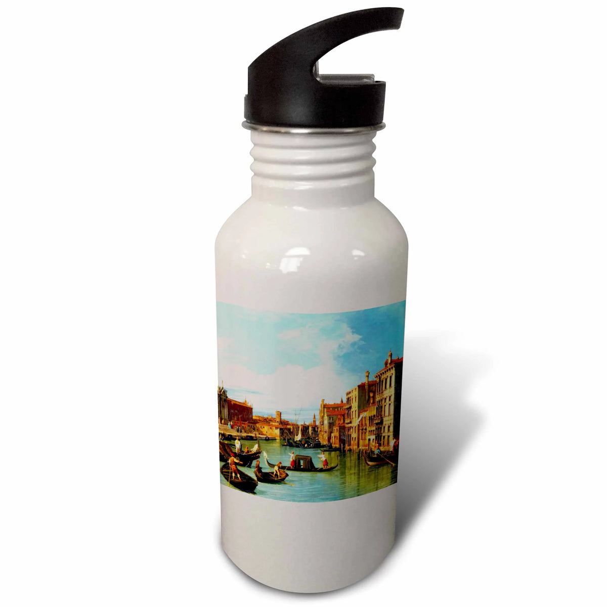 Canal - by the 1730 of Italy Church Sports Canaletto oz Venice Italian and The Grand wb-162555-1 21 Salute Bottle the liquid gondola boats