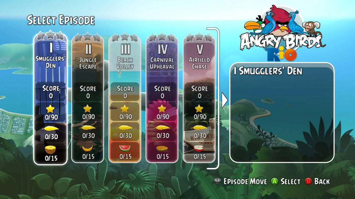 Angry Activision 360 Xbox Birds Trilogy