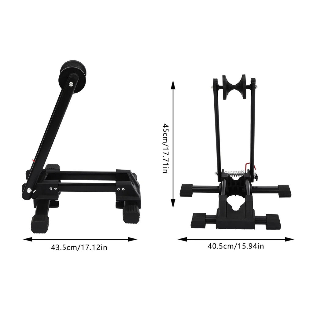 Road Garage Bicycle Stand Floor Mountain Storage Rack Bike 16-29" Parking Holder