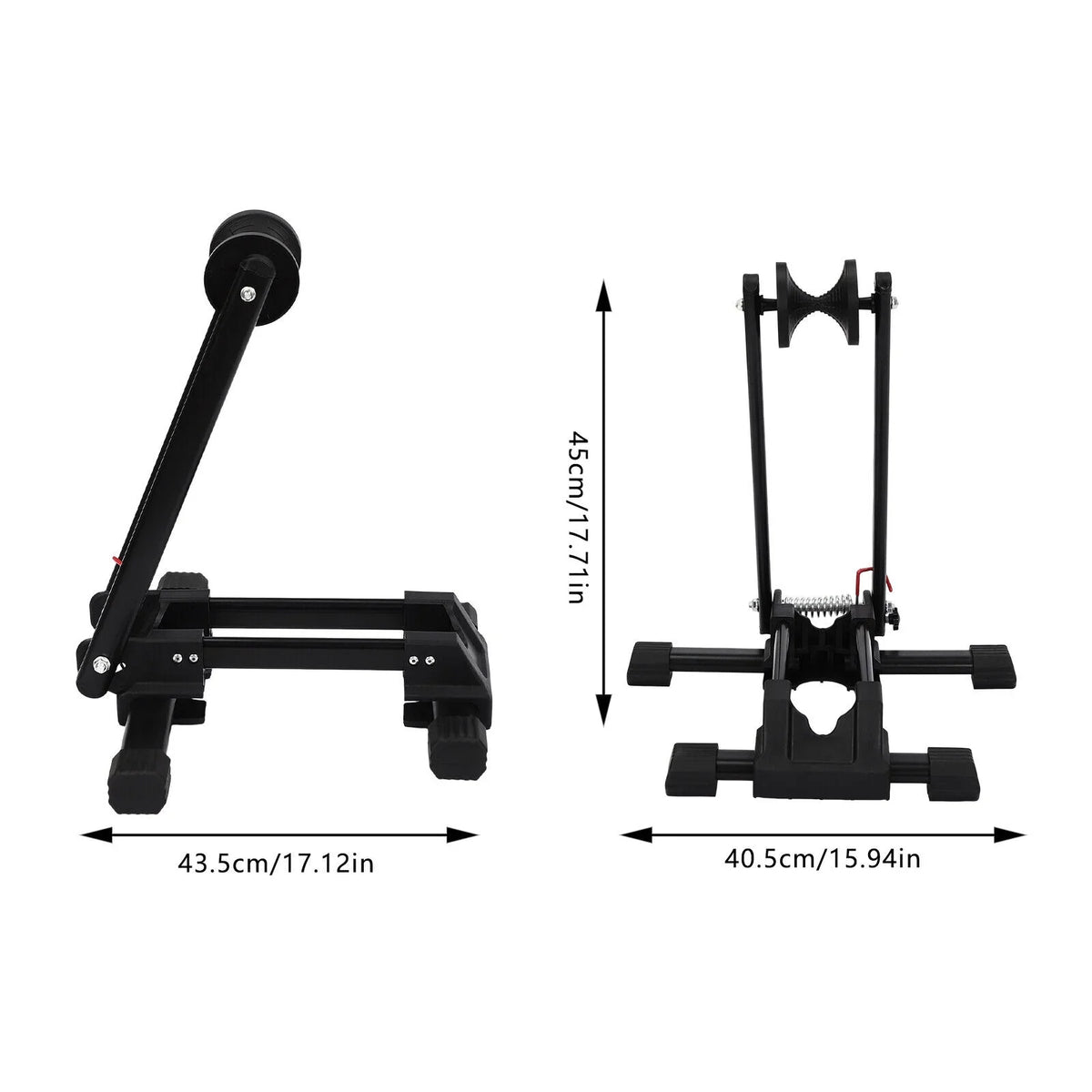 Road Garage Bicycle Stand Floor Mountain Storage Rack Bike 16-29" Parking Holder