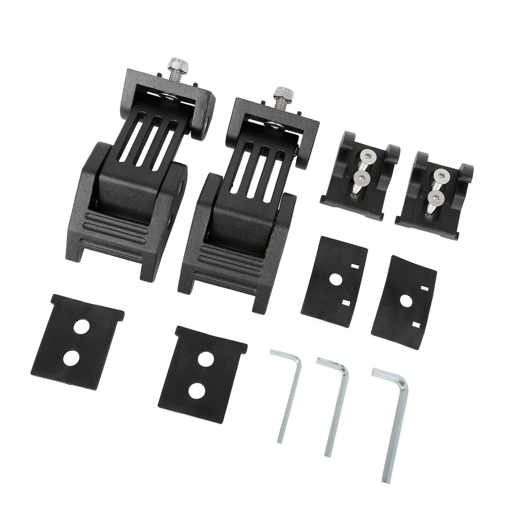 for Auto Catch 2007-2017 Unique Lock Latches JK Jeep Wrangler JKU 2pcs Hood Bargains