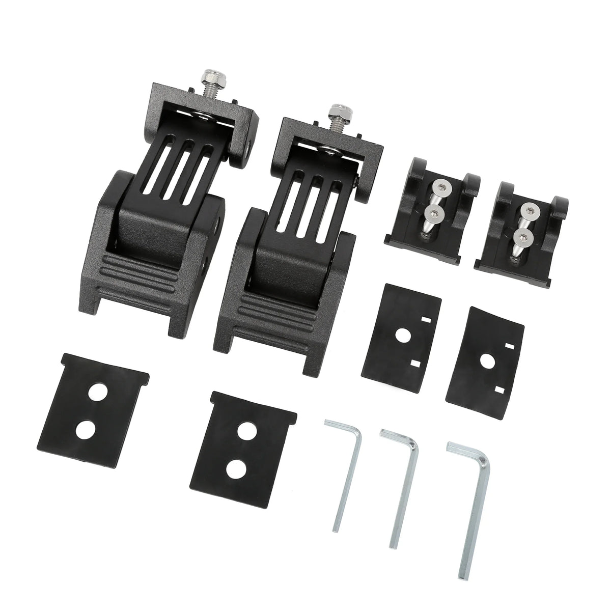 for Auto Catch 2007-2017 Unique Lock Latches JK Jeep Wrangler JKU 2pcs Hood Bargains