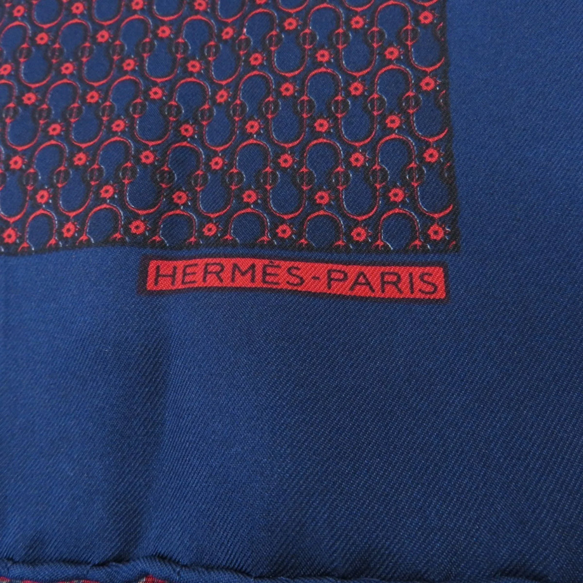 muffler (Good) Carré HERMES scarf Hermes Pre-Owned neckerchief 45 silk ladies