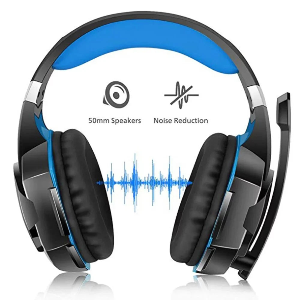 with Audio Headset for EACH Noise 3.5mm PC Adapter Smartphone Gaming Laptop KOTION EACH Reduction Cable G2000 KOTION