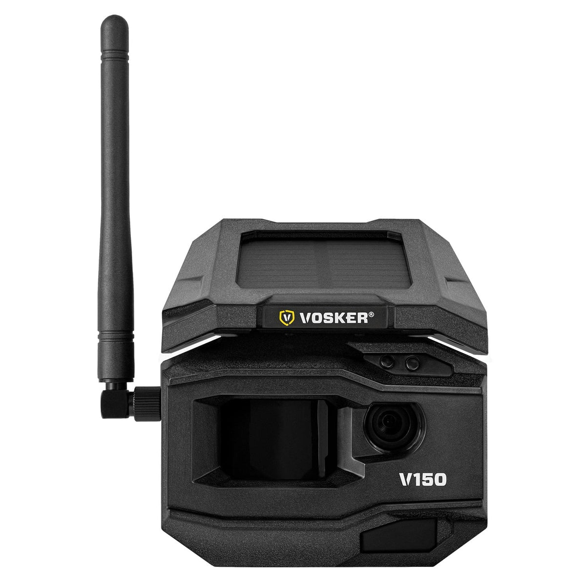 Wide Security LTE (US Cellular 1202 V150 exterior Solar-Powered Network) VOSKER Camera Nation