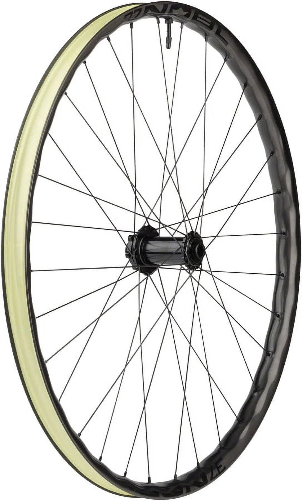110mm 15 6-Bolt TR37/Onyx x Black NOBL Front Wheel - 29" Vesper