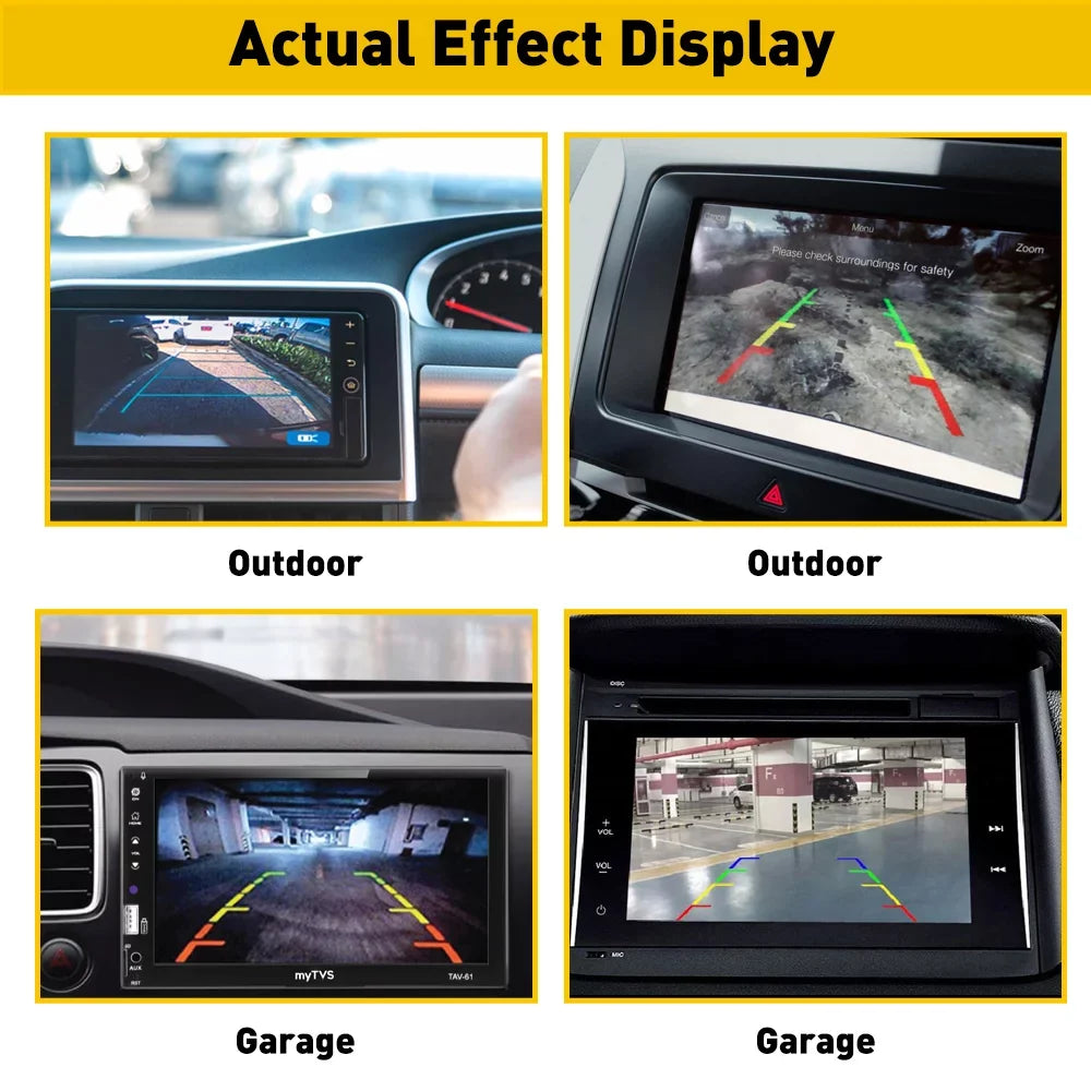 Backup For Rear View Camera Parking Fit Explorer 2011-2015