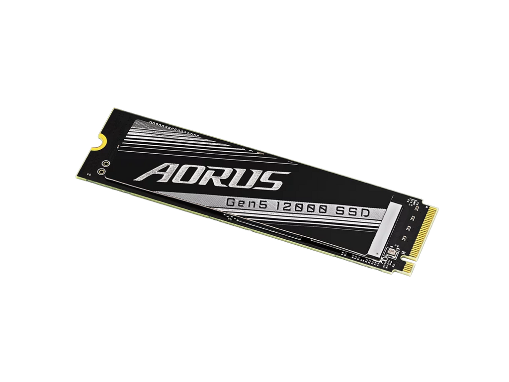 AORUS Up 2TB M.2 Speed 12400MB/s, Write to Internal State 12000 to Read 5.0 GIGABYTE 11800MB/s, Drive Hard with AG512K2TB PCIe Speed Gen5 NVMe SSD Up Solid SSD