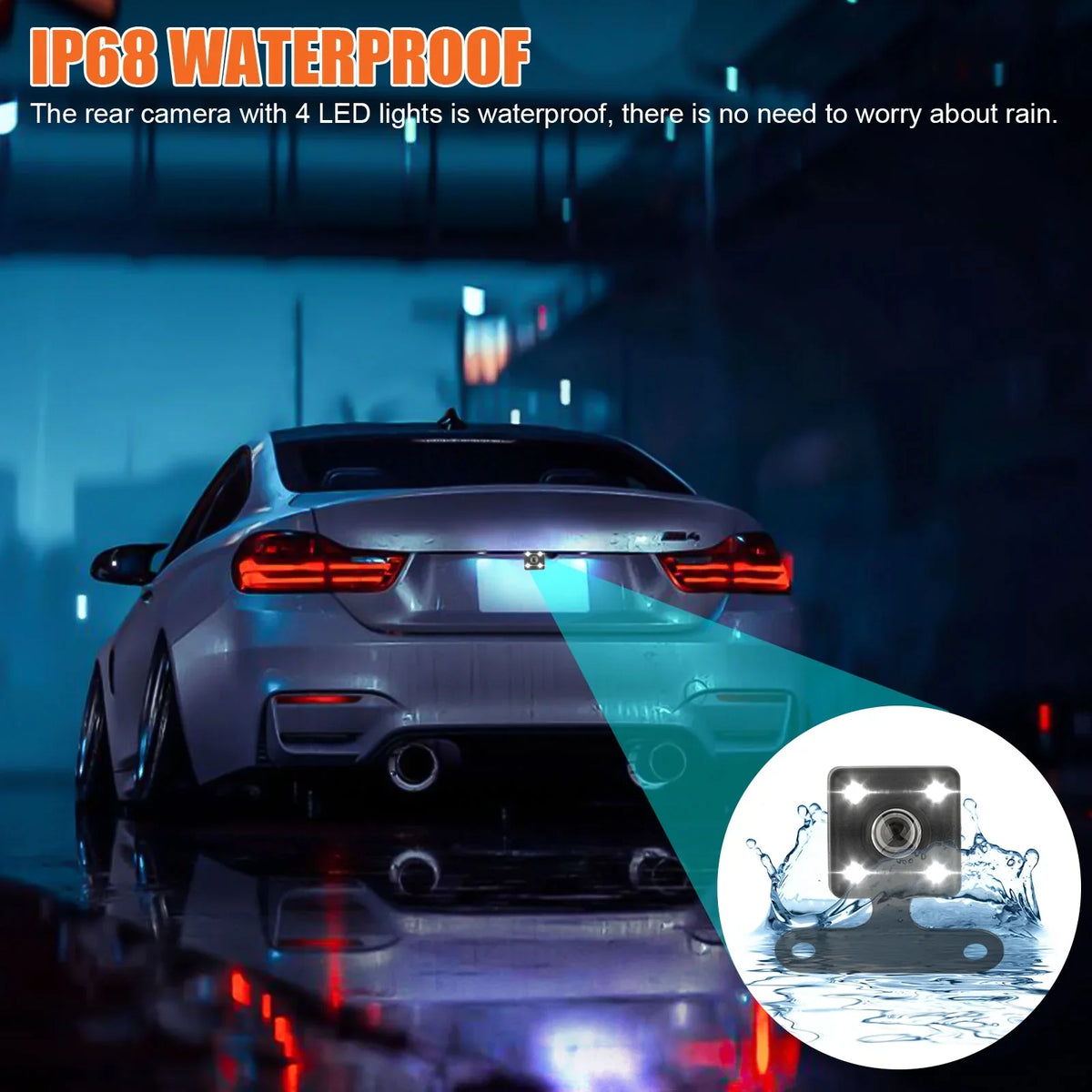 Dash Dual Detection, 170° 1080P Dash Cars, Camera Black Recorder WDR, Dual Motion 3.16inch TSV Camera Rear Angle G-Sensor, Cam, Front with Wide and Parking Dashboard for Monitoring, Display,