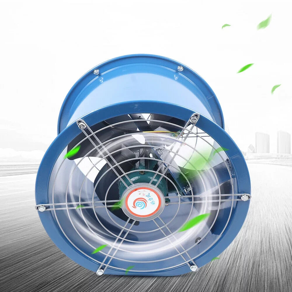 Fan Fan 16” High Cylinder 3178 Airflow TFCFL Pipe Extractor Airflow 5400m³/H CFM