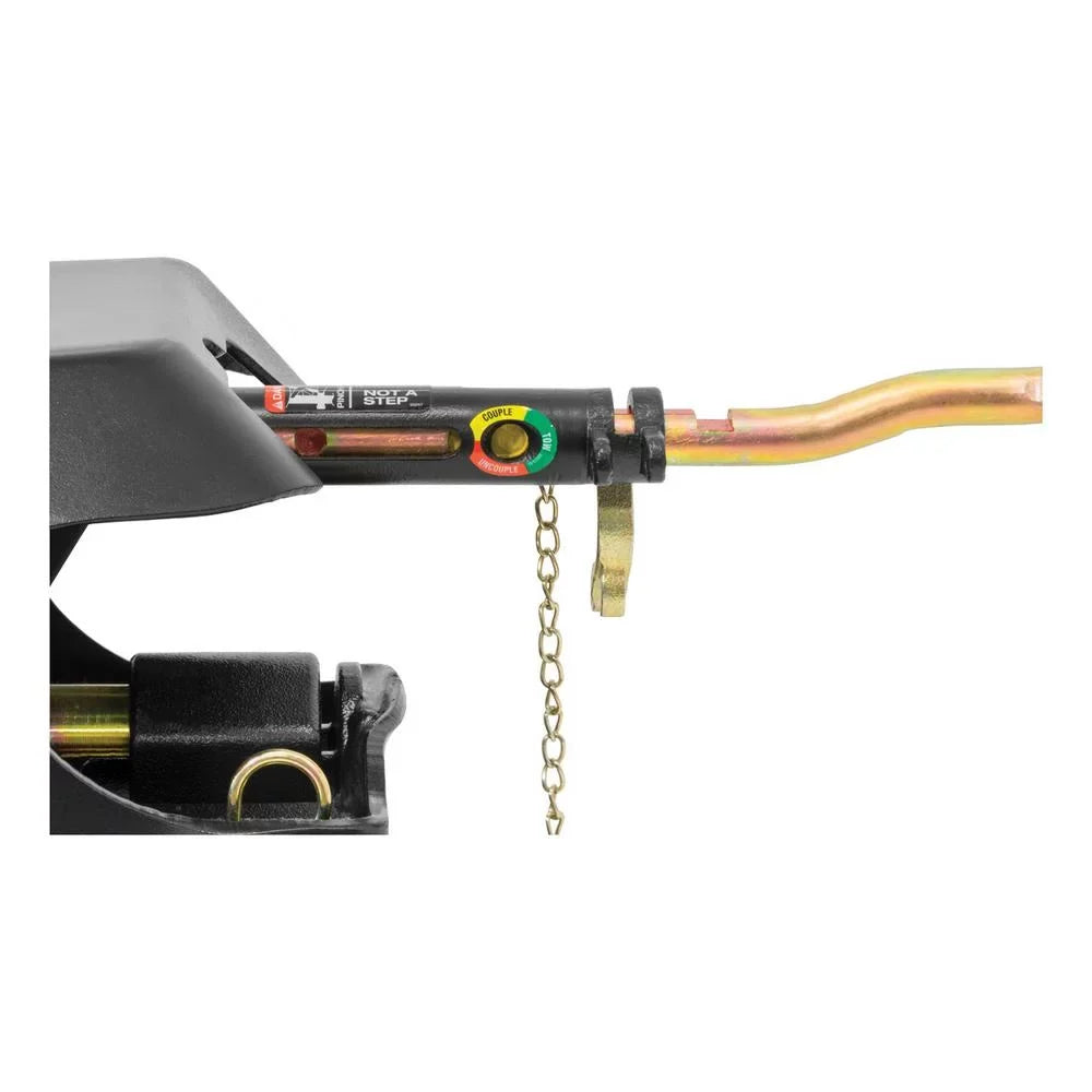 RAM Wheel with Q20 CURT 5th OEM Hitch Legs