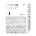 Health 24x36x1 the in 13 Air Filter Furnace AIRx MERV AC Filter, 4-Pack Pleated Made HVAC Filters Air USA
