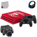 with Axtion Gaming 4 Console Bolt Dock Pro Spider-Man Headset Limited Charging Used Edition 1TB Controller 2 PlayStation