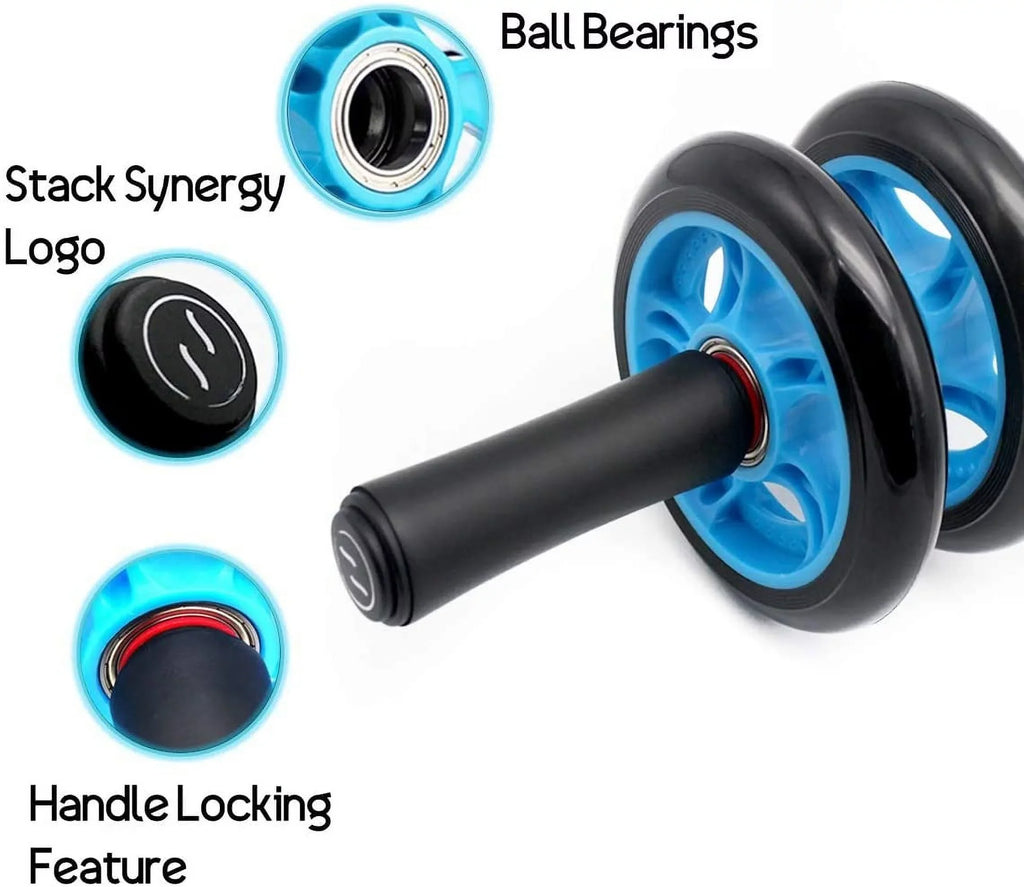 Knee AB with Ball Bearings and Roller Wheel Pad Dual