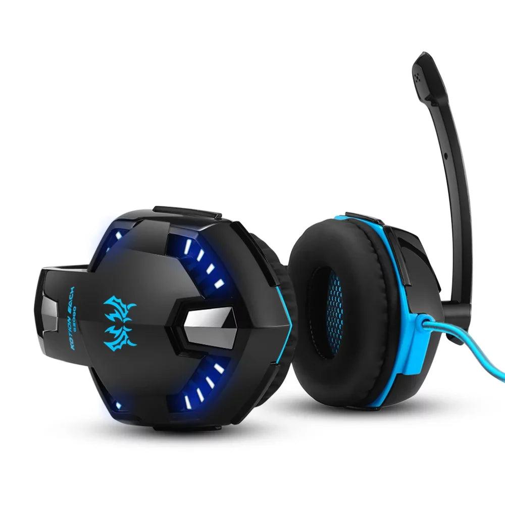 with Audio Headset for EACH Noise 3.5mm PC Adapter Smartphone Gaming Laptop KOTION EACH Reduction Cable G2000 KOTION