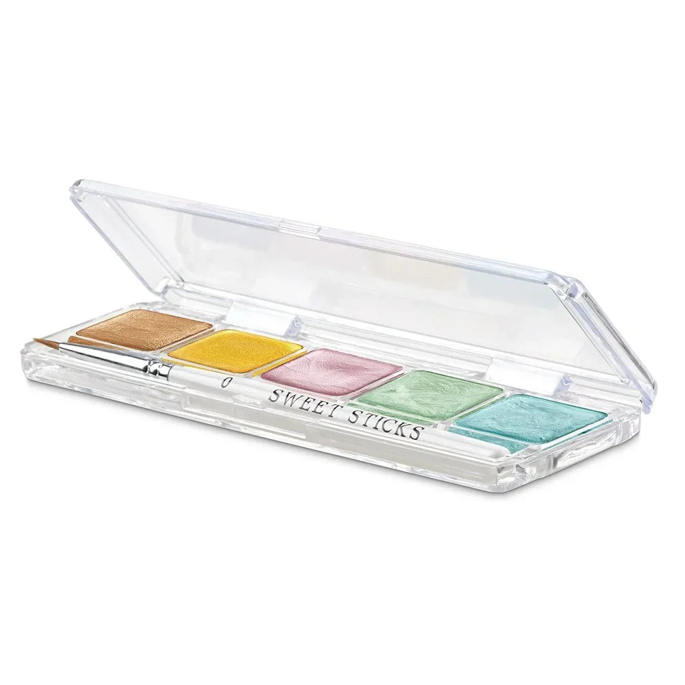 Sticks liquid-Activated Paint Edible Food Art Easter Mini Floral Palette, Sweet