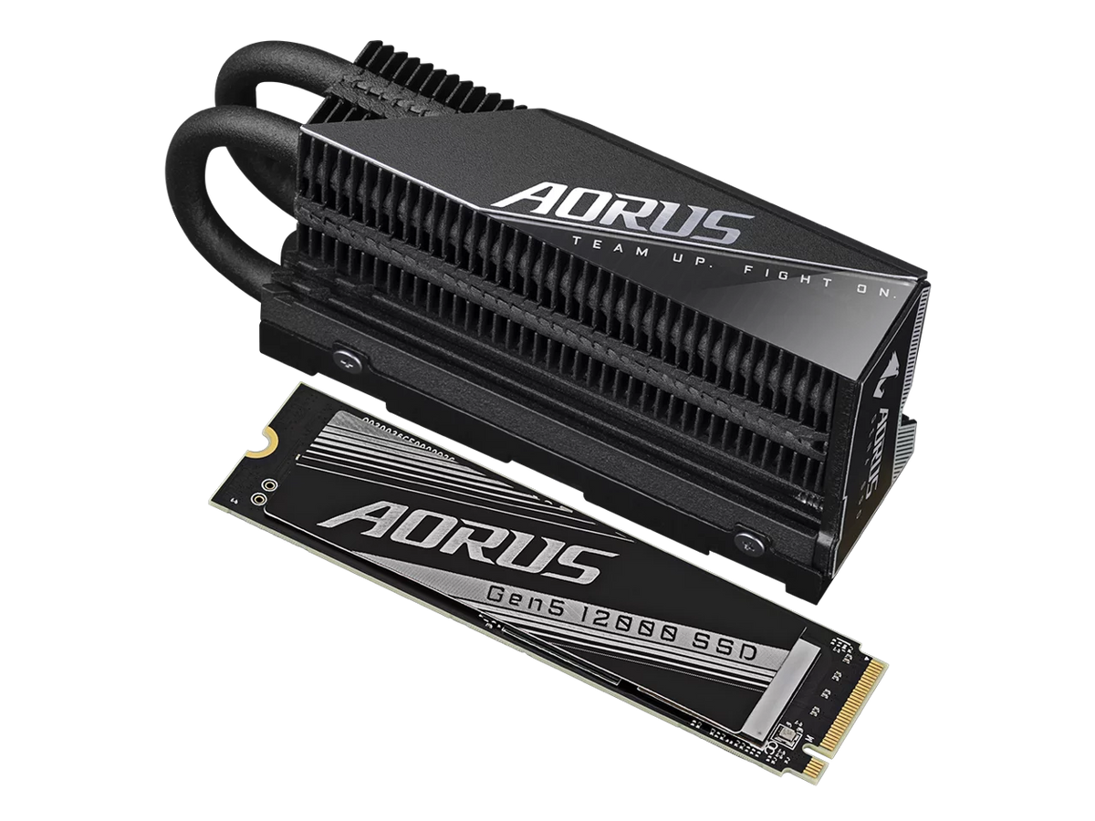 AORUS Up 2TB M.2 Speed 12400MB/s, Write to Internal State 12000 to Read 5.0 GIGABYTE 11800MB/s, Drive Hard with AG512K2TB PCIe Speed Gen5 NVMe SSD Up Solid SSD